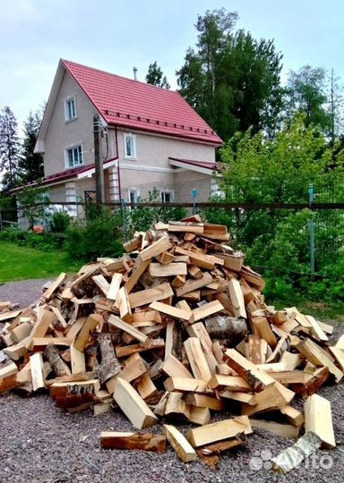Дрова качественные любого объема в Приозерске