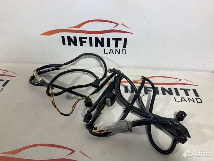 Проводка (жгут) заднего бампера Infiniti G35/37/25