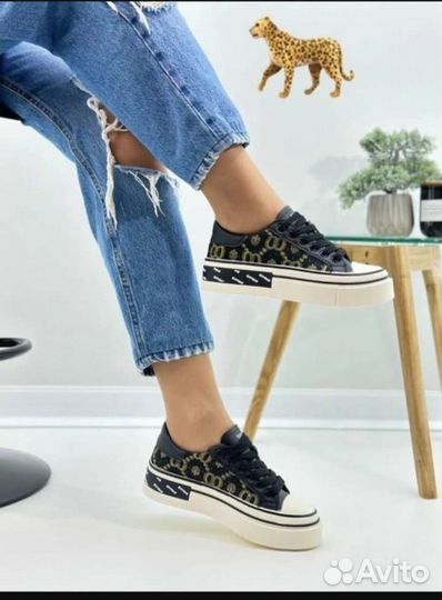 Кеды женские новые