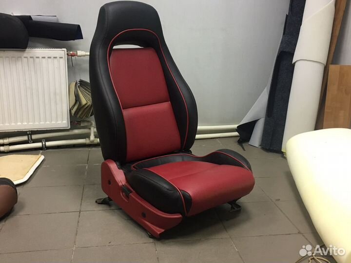 Перетяжка автосалона