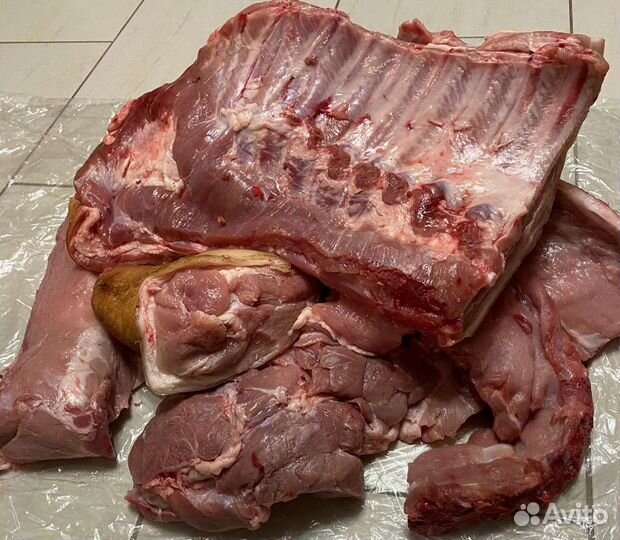 Мясо свинина домашняя