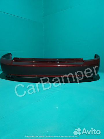 Задний бампер LADA Priora 21704 седан цвет 192