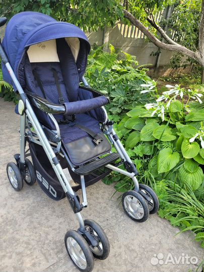 Детская коляска 2 в 1 бу