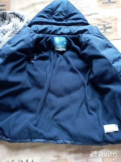 Зимняя куртка- парка 98 р