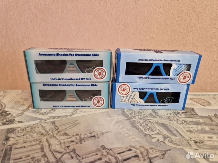 Солнцезащитные очки Babiators для мальчика 3-5 лет