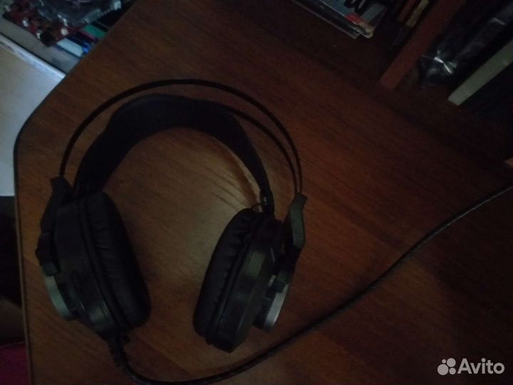 Игровые наушники bloody