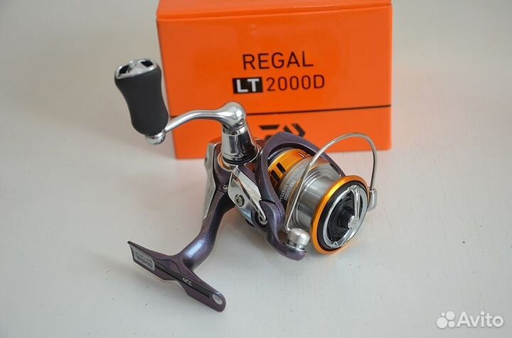Катушка daiwa regal LT 2000D