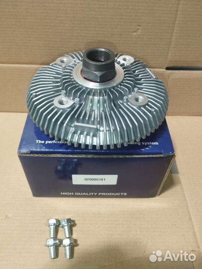 Вискомуфта газ-3302 дв.cummins ISF 2.8