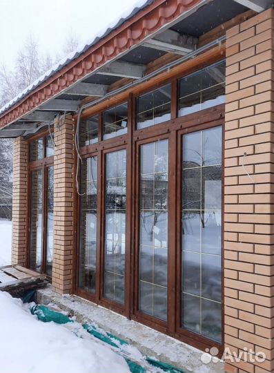 Пластиковые окна и двери пвх