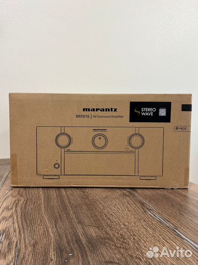 AV-ресивер Marantz SR7015 Black