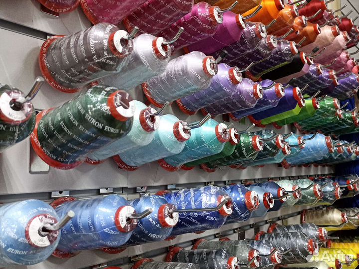 Нитки вышивальные Еврон