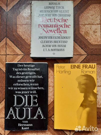 Книги на немецком языке