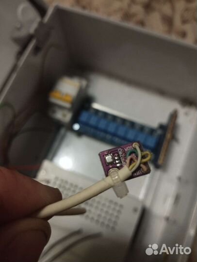 Контроллер теплицы