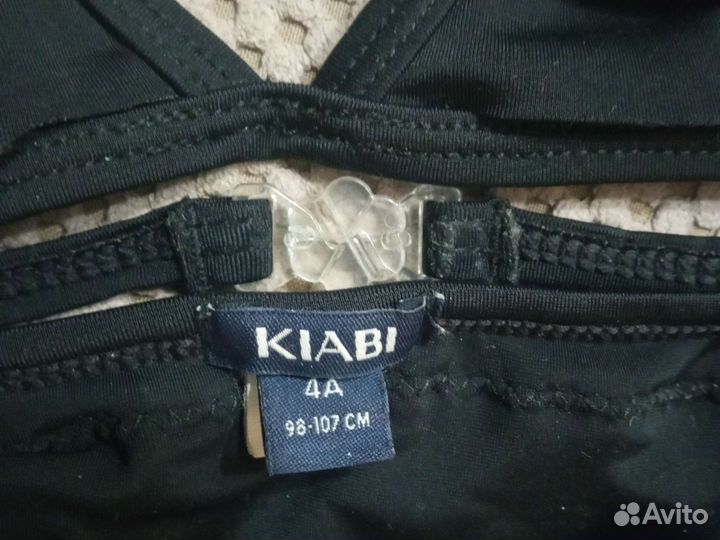 Купальник Kiabi 4 года, рост 98-107