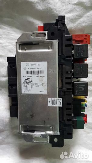 Блок предохранителей SAM/CAM Mercedes-Benz S-klass