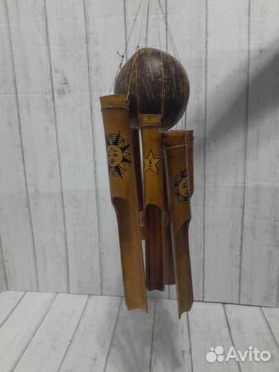 Большой бамбуковый колокольчик