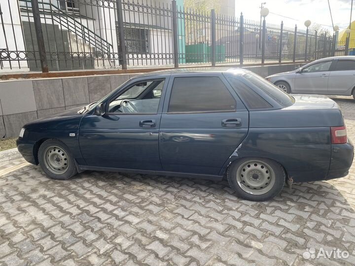 ВАЗ 2110 1.6 МТ, 2007, 200 000 км