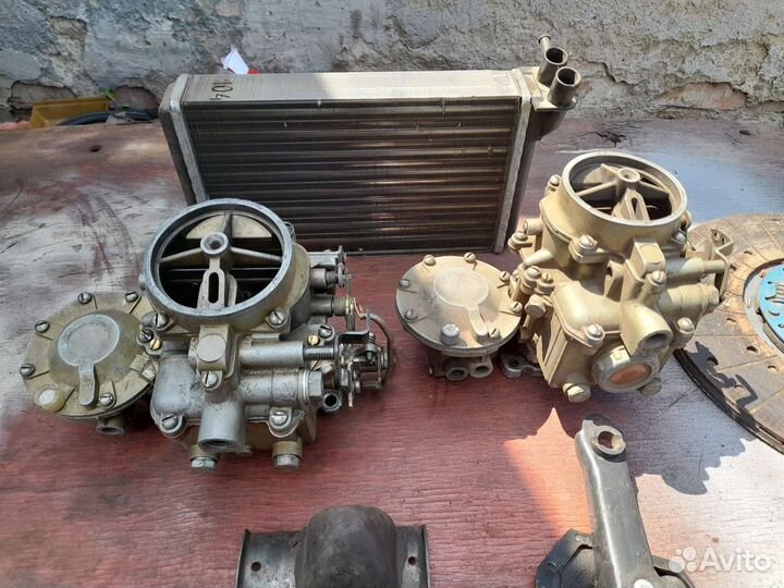 Запчасти на газ 53