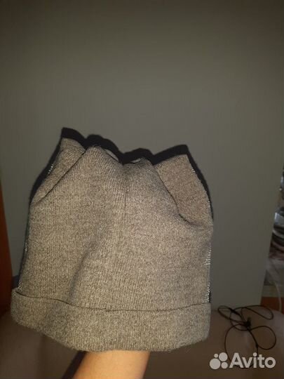 Шапка женская весенняя б/у