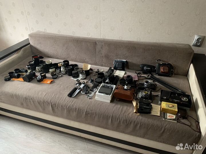 СССР и зарубежные объективы, камеры, аксессуары