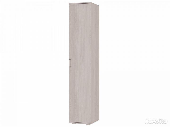 Шкаф пенал Белла, ясень белый