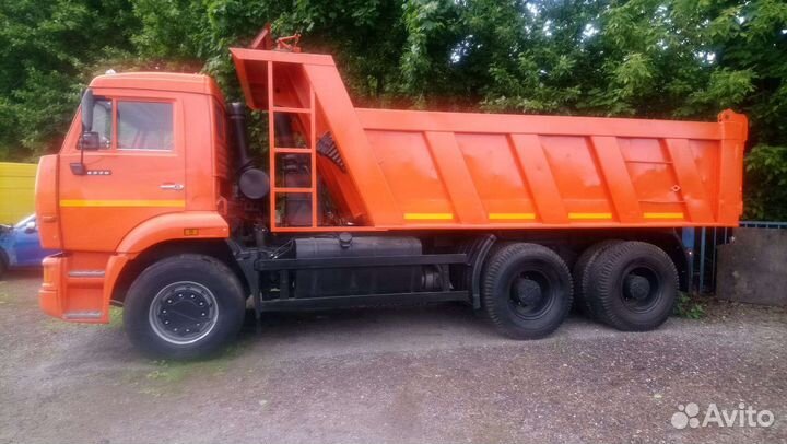 КамАЗ 6520-06, 2007