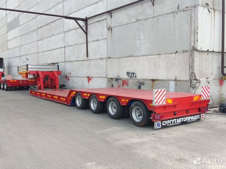 Полуприцеп трал (тяжеловоз) САП 946442, 2023