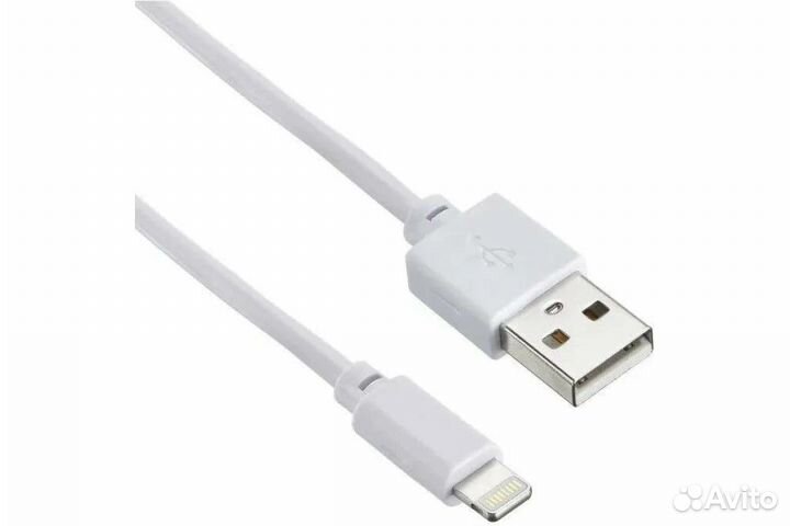 Кабель usb Digma Lightning (m) - USB (m), 1.2м, 2A