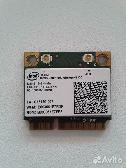 Wifi модуль для ноутбука 2.4gh