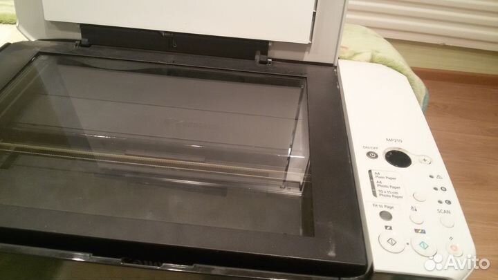 Мфу Canon Pixma MP210