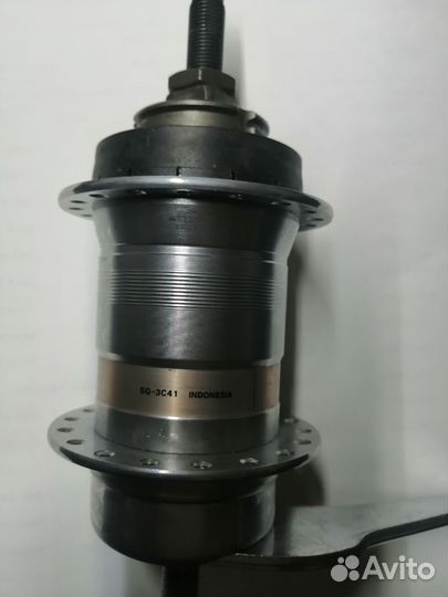 Втулка планетарная shimano nexus inter-3