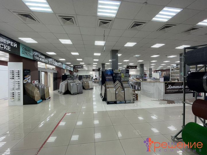 Торговая площадь, 1000 м²