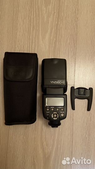 Фотовспышка Yongnuo Speedlite YN-560 II