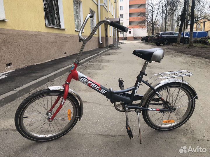 Велосипед подростковый