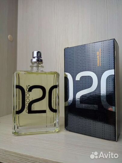 Парфюм Escentric Molecules - molecule 02