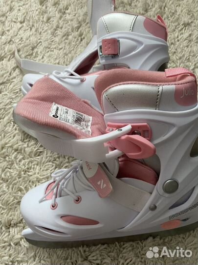 Коньки хоккейные детские
