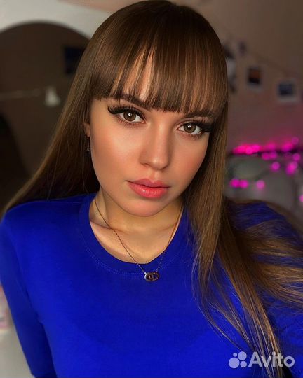 Наращивание ресничек