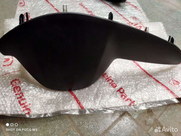 Накладка панели приборов kia rio 3 кузов