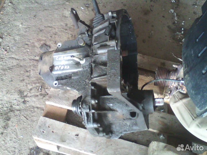 МКПП кпп коробка Renault Scenic