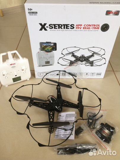 Квадрокоптер Mjx R/C