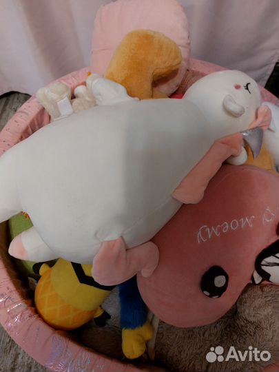 Мягкие игрушки