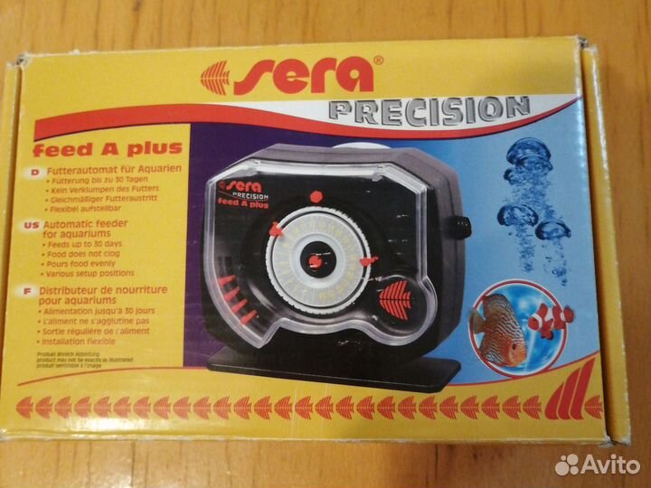 Автокормушка для рыб