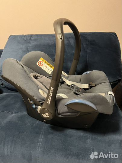 АВТОЛЮЛЬКА Maxi Cozy Cabriofix