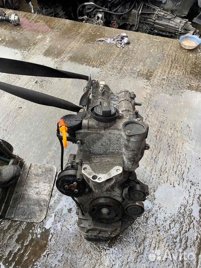 Bme Двигатель Skoda Fabia 2009 1.2 бензин