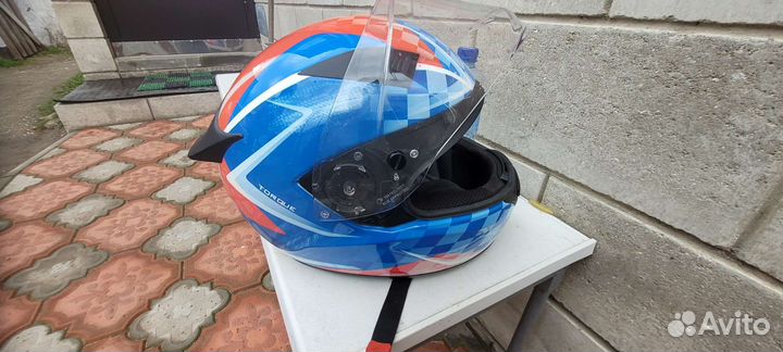 Мотошлем bmw racer