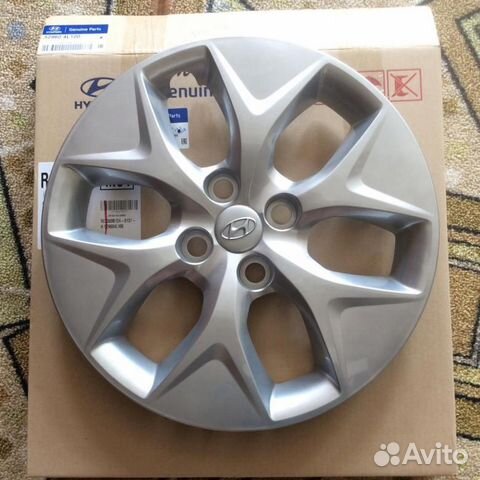 Колпак R15 hyundai solaris 2014-2017 г.г