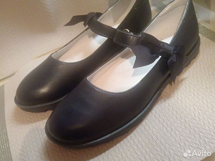 Туфли для девочки munz young 37р