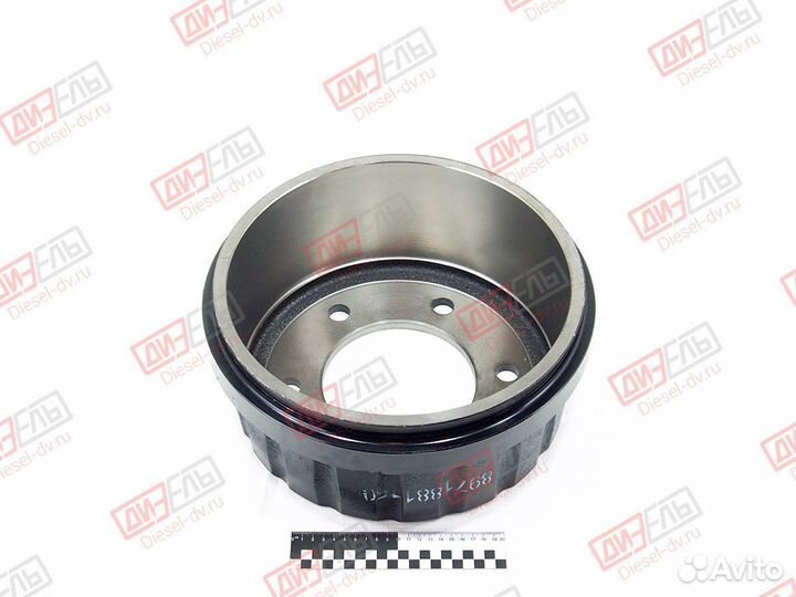 Барабан тормозной передний Isuzu