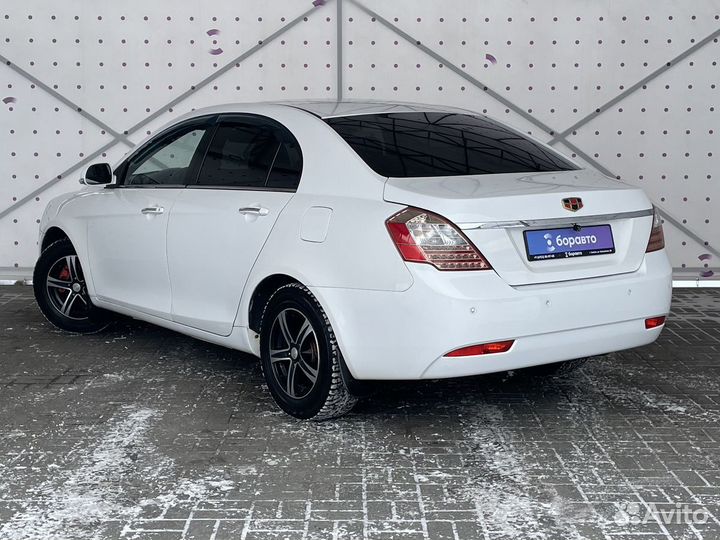 Geely Emgrand EC7 1.5 МТ, 2013, 156 665 км