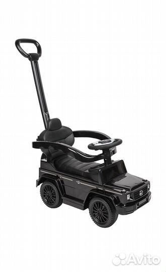 Машинка каталка толокар с ручкой